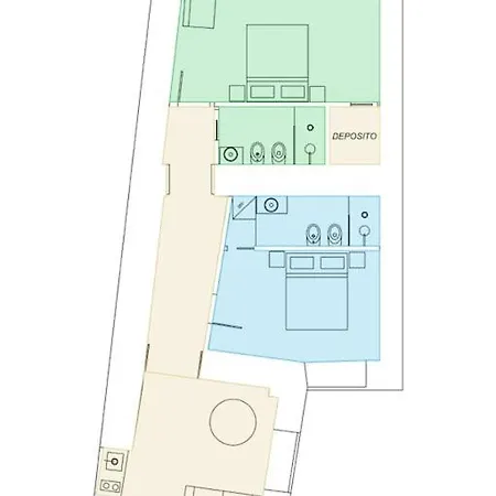 Apartamento 6 N'amore, Nel Cuore Di Nápoles